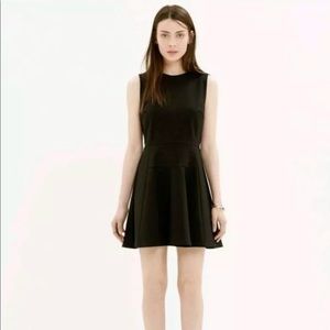 Madewell the Anywhere Dress Fit Flare Black 2